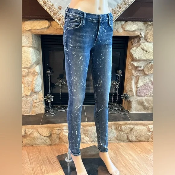 Citizen of Humanity Avedon skinny splattered jeans 29 - Picture 9 of 15